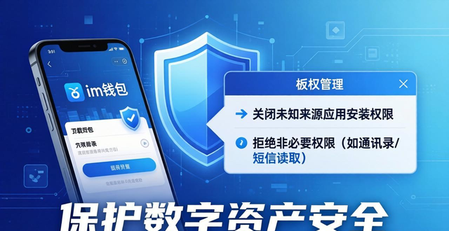 安全下载im钱包的3个关键步骤,保护你的数字资产不被盗