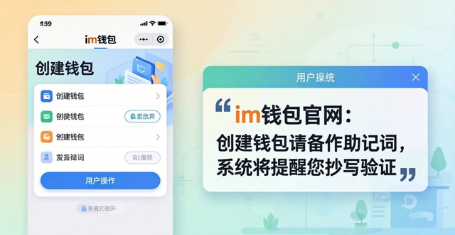 im钱包官网版：界面清爽，操作真顺手