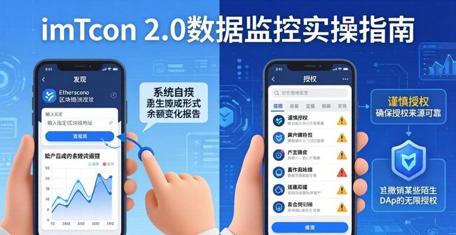操作监控管理的内容_监控系统操作作业指导书_学习如何通过imToken最新版2.0操作数据监控？