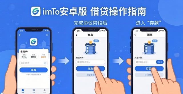 imToken安卓版借贷操作指南