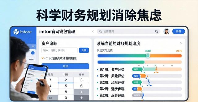 如何在imToken官网中设定财务目标，确保贫富的差距不再让您困扰。_贫富差距问题的治理措施_贫富差距解决对策