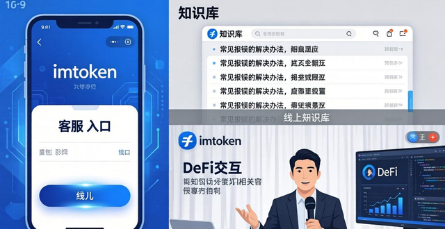 imToken通用版新手入门指南:从零开始找对学习资料