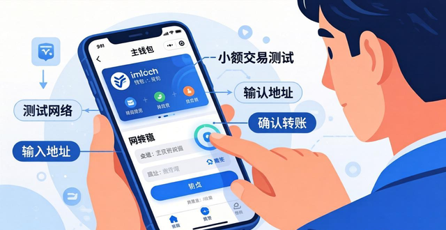 imToken官方钱包下载安装及使用教程