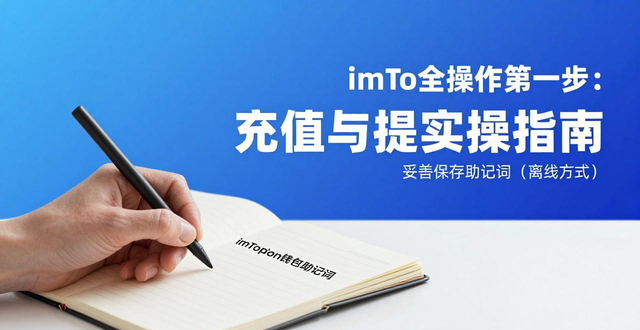 imToken钱包充值与提现实操指南，三步安全搞定！