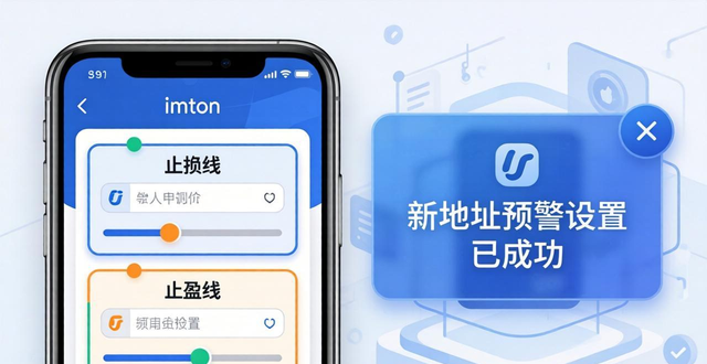 imToken新地址预警设置教程