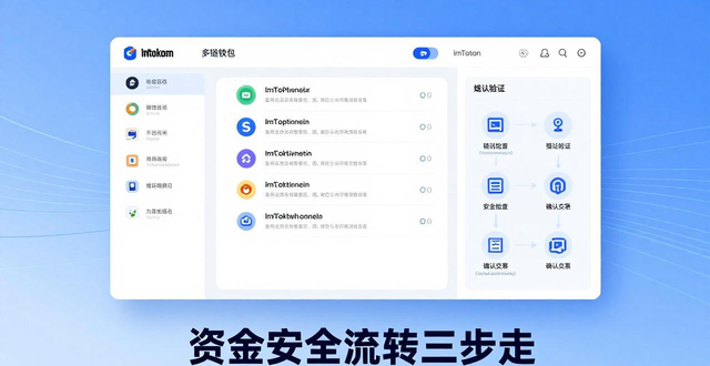 imToken官网操作指南：业务资金安全流转三步走