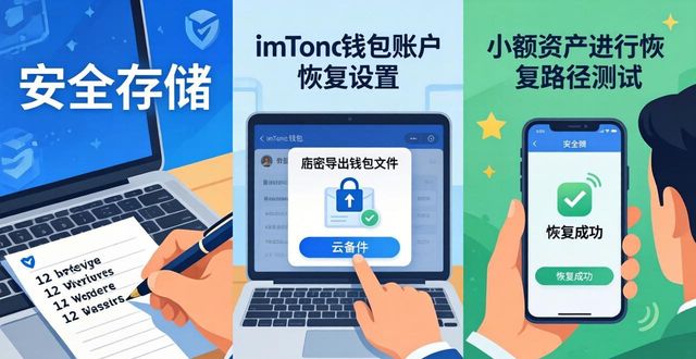 钱包账户在哪里_在imToken钱包官方版中设置账户恢复选项_钱包怎么恢复