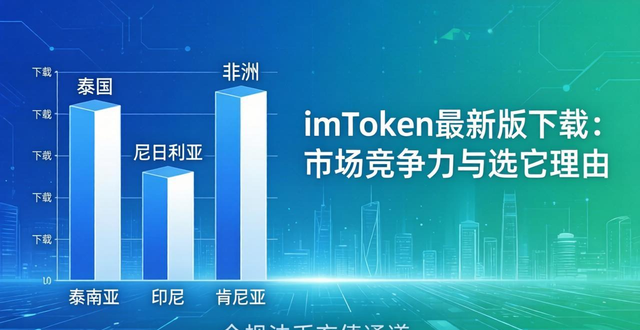 imToken最新版下载：市场竞争力和选它理由