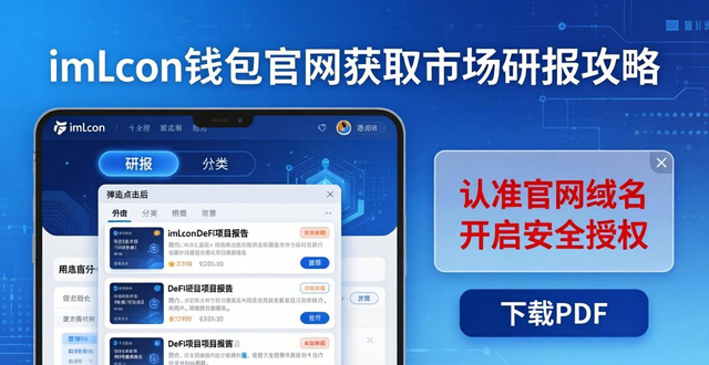 imToken钱包官网：三步获取市场研报攻略