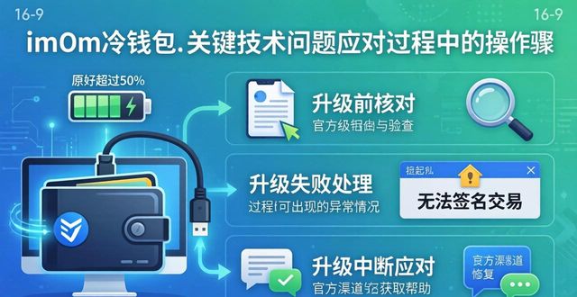 如何应对imToken冷钱包中的关键技术问题？_钱包的核心关键词_钱包的问题