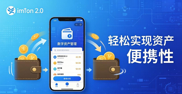 imToken 2.0版怎么下载？这样操作轻松实现资产便携性！