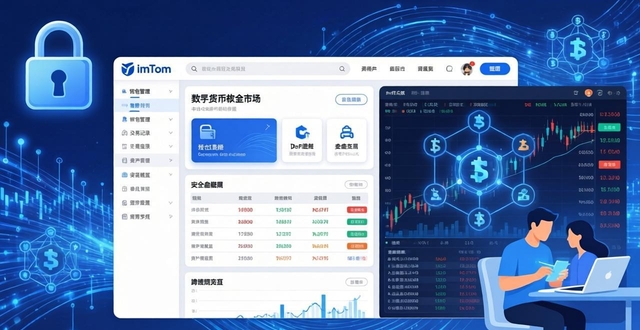 imToken正版网站：保障资产安全，数字货币市场的核心工具