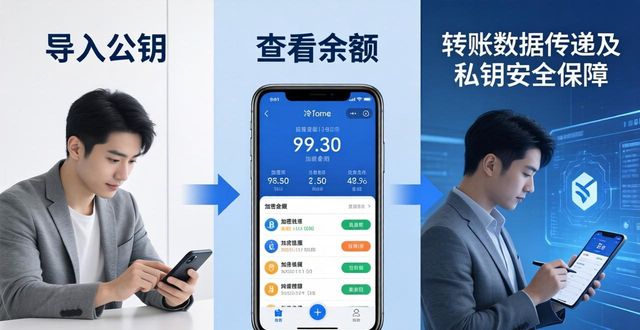 imToken冷钱包三步设置，守护加密货币安全