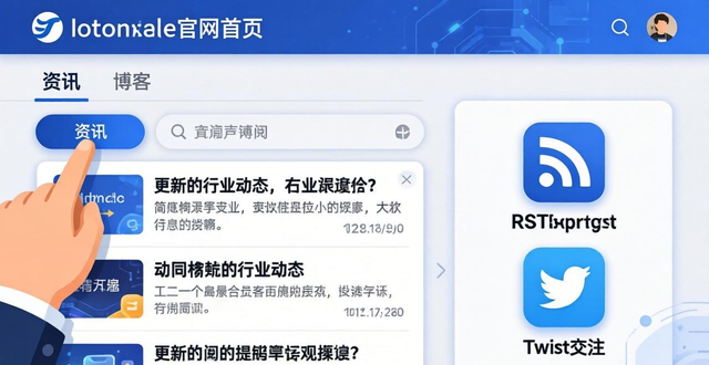 imToken官网看行业动态?三步轻松关注