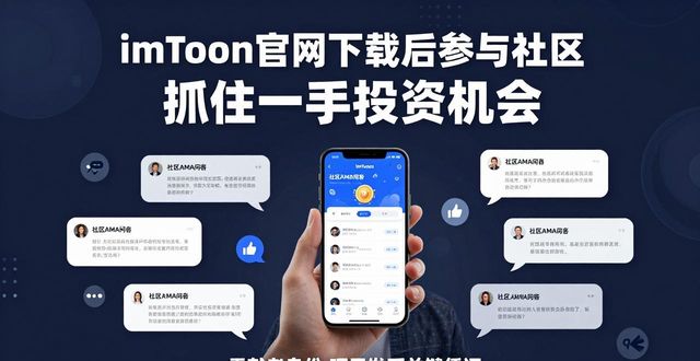 imToken官网下载后这样参与社区 抓住一手投资机会